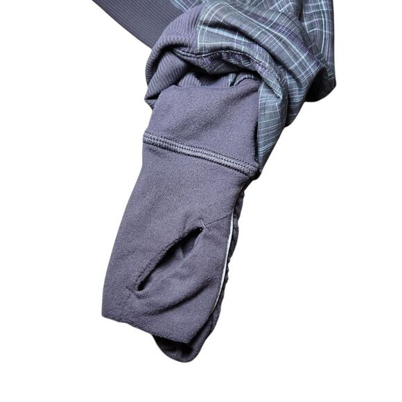 Lululemon Ahead of the Curve Jacket - Gray Plaid - Picture 9 of 11